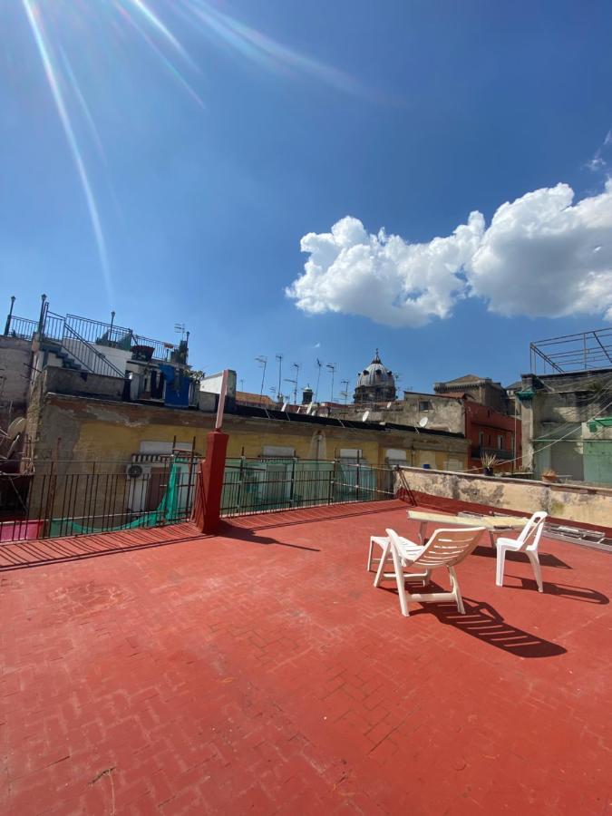 ナポリSolarium Houseアパートメント エクステリア 写真